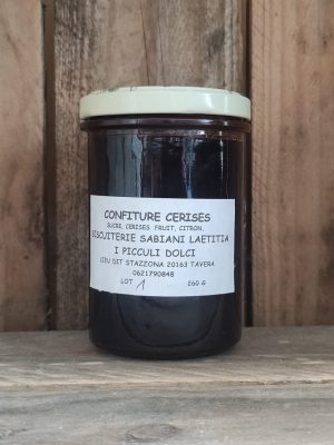 Confiture cerises
