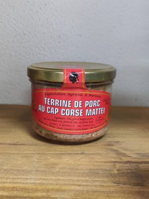 Terrine de porc au Cap Corse Mattei