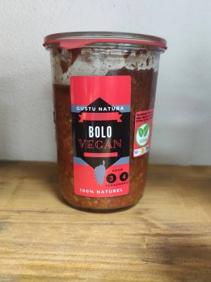 Sauce bolo vegan
