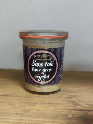 Sans foie : faux gras végétal