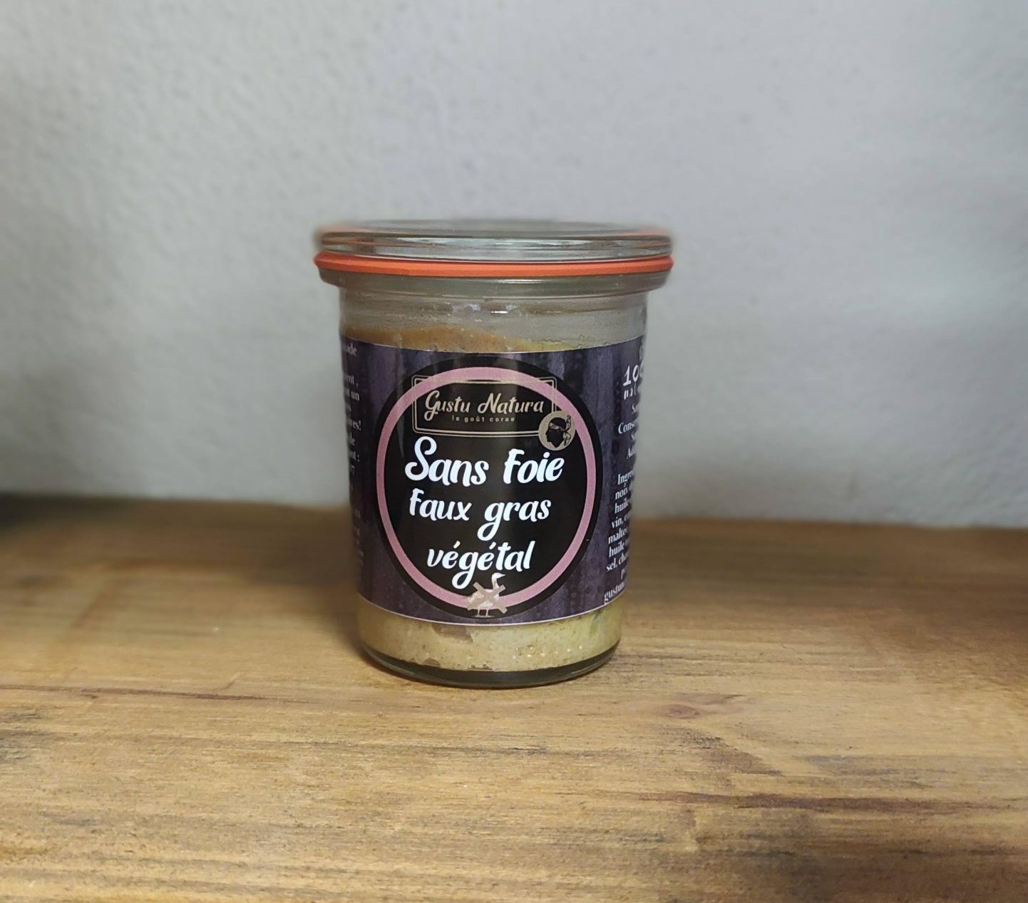 Sans foie : faux gras végétal