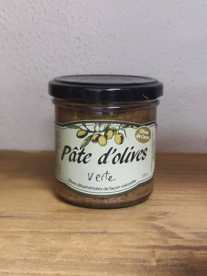 Pâte d'olives vertes