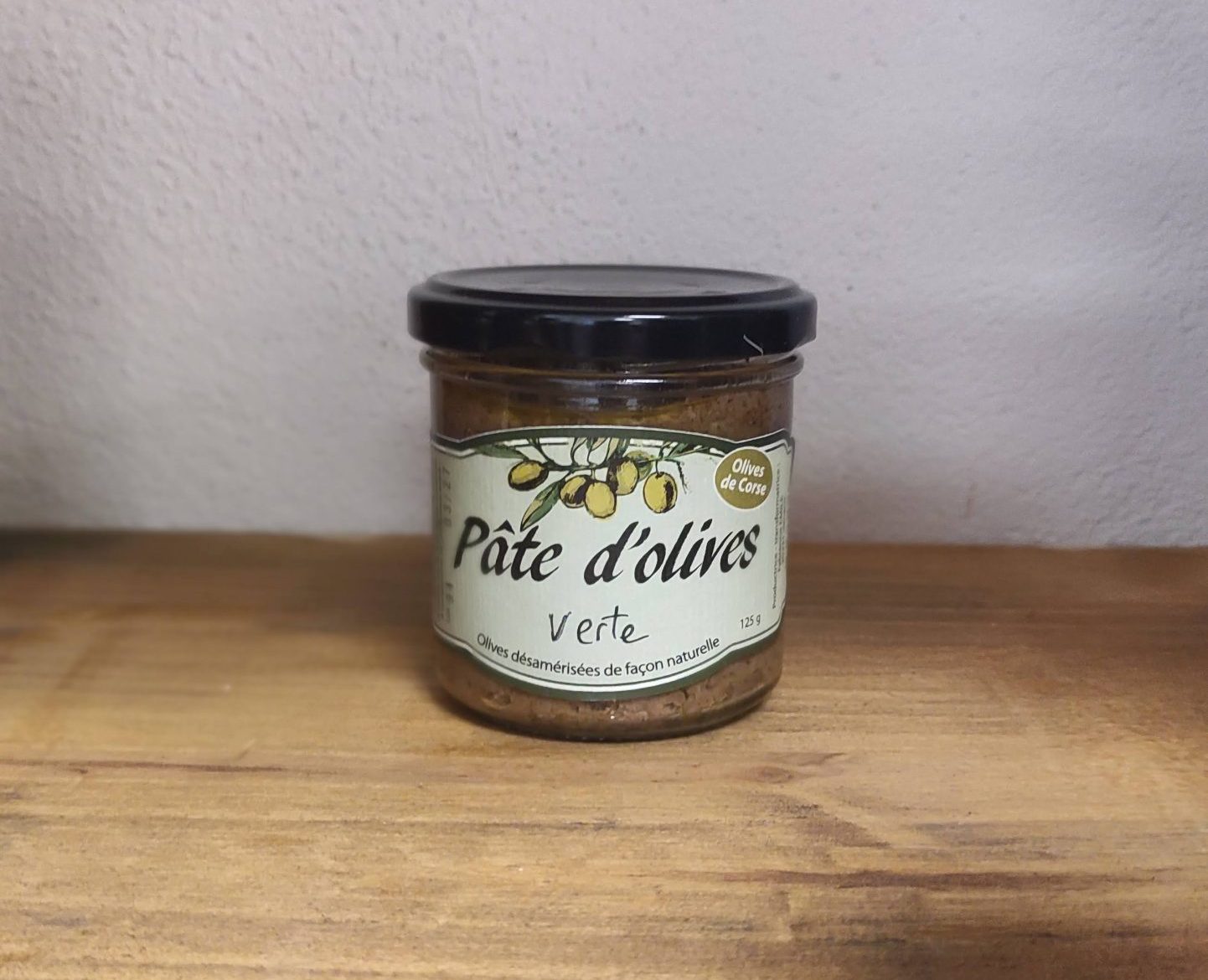 Pâte d'olives vertes