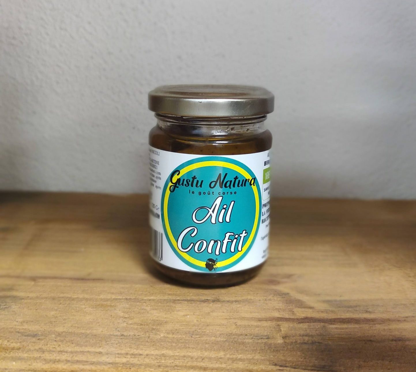 Ail confit