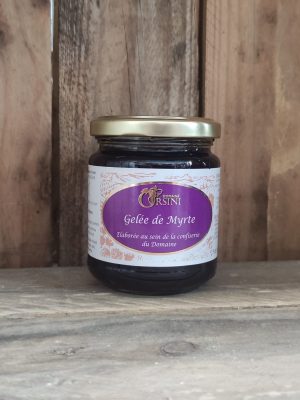 Gelée de myrte