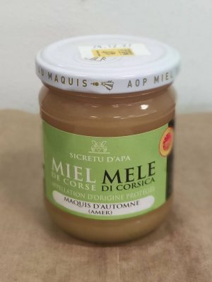 Miel Maquis d'automne (amer)