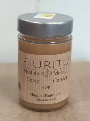 Miel Maquis d'automne (arbousier amer)