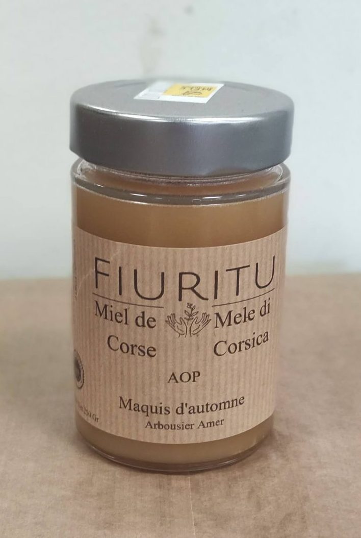 Miel Maquis d'automne (arbousier amer)