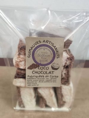 Guimauves coco chocolat