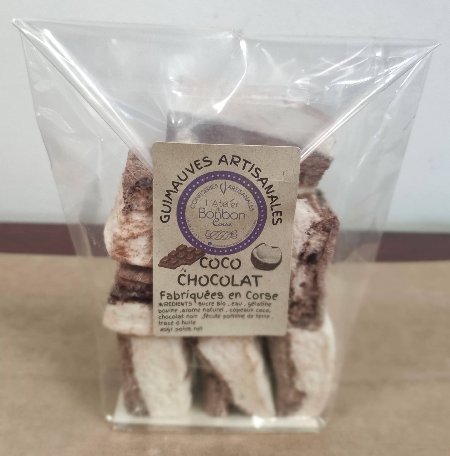 Guimauves coco chocolat