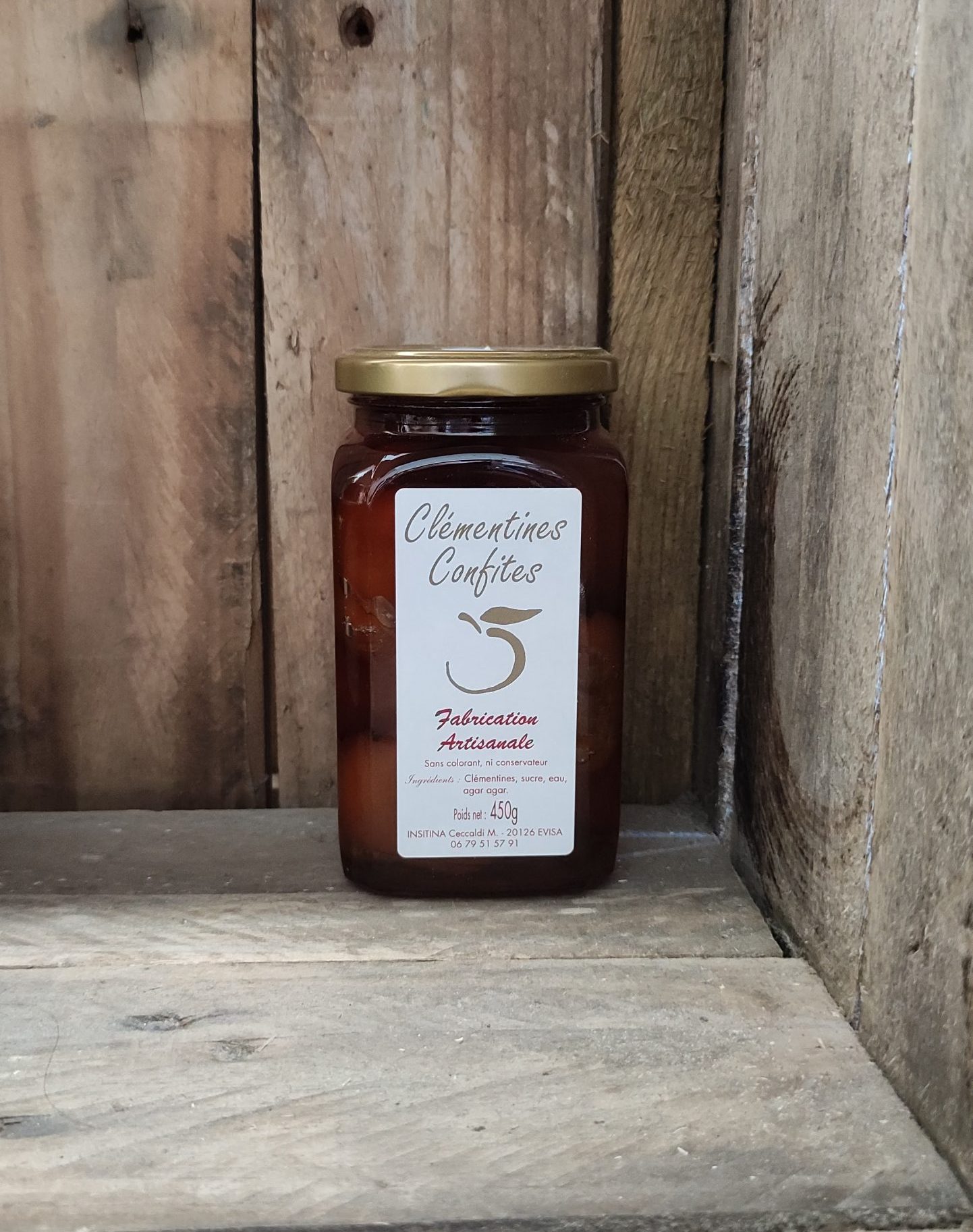 Clémentines confites