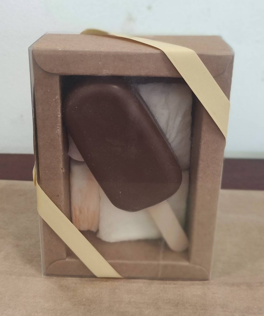 Box magnum chocolat guimauve
