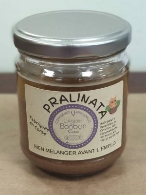 Pâte à tartiner Pralinata