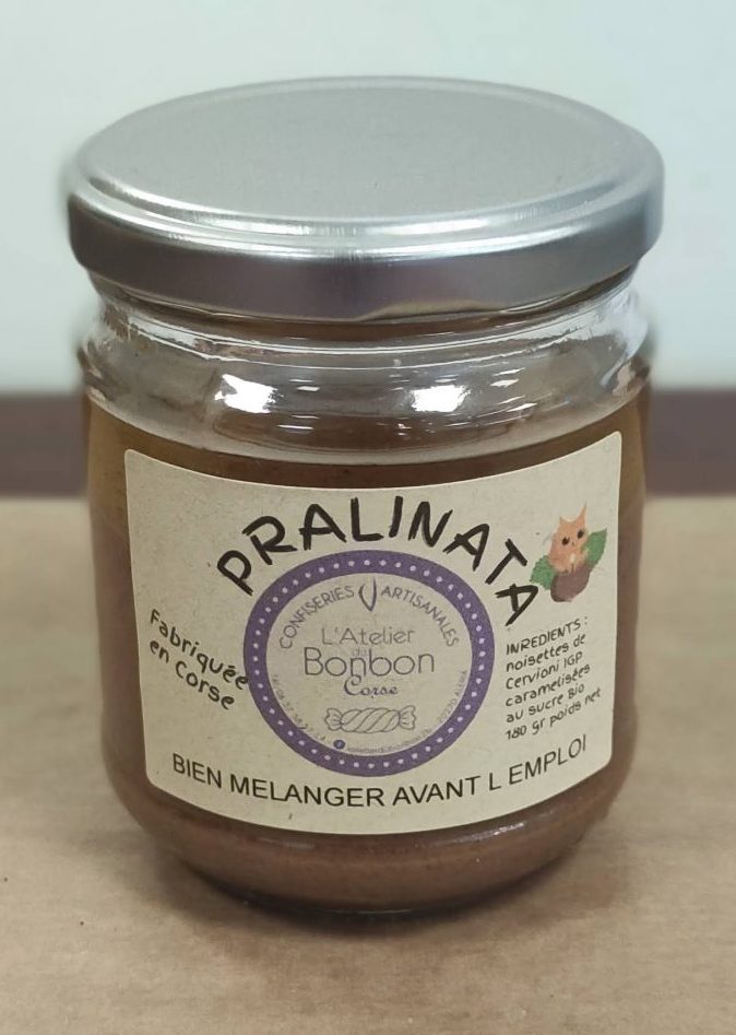 Pâte à tartiner Pralinata