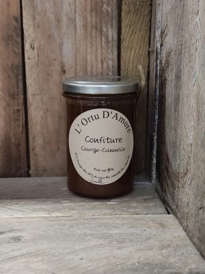 Confiture de courge & cannelle 230g