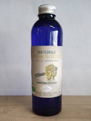 eau florale immortelle de Corse