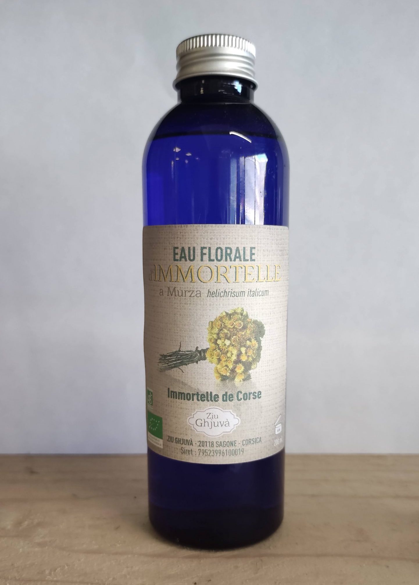 eau florale immortelle de Corse