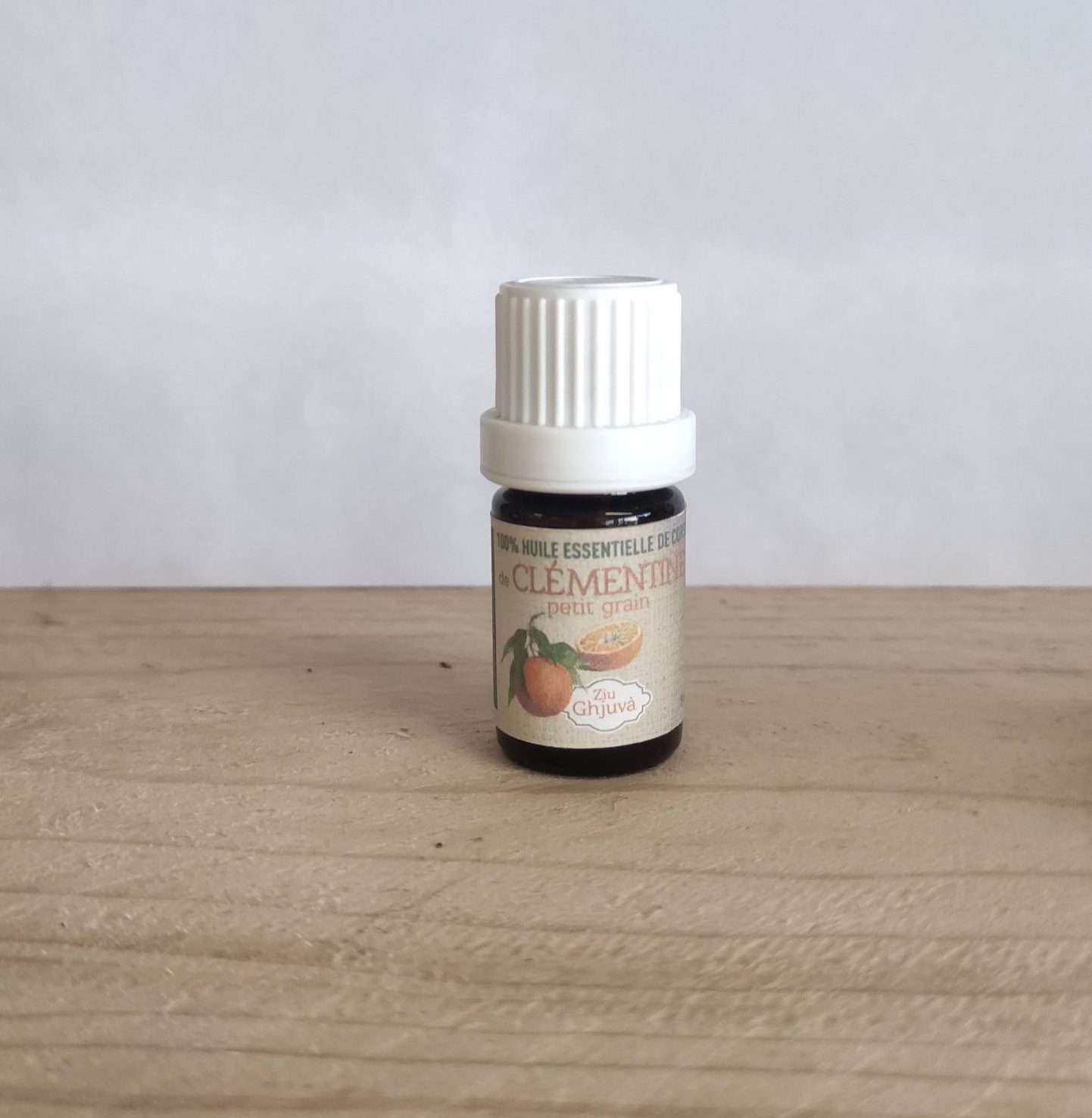 Huile essentielle clémentine
