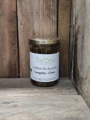 Confiture courgettes citron