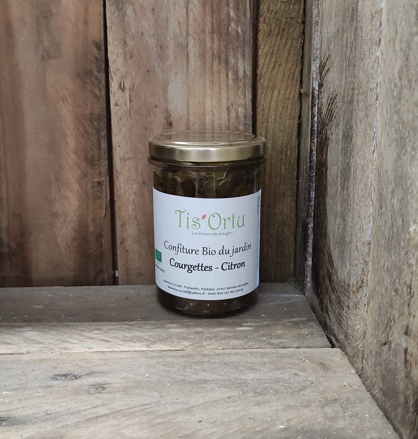 Confiture courgettes citron