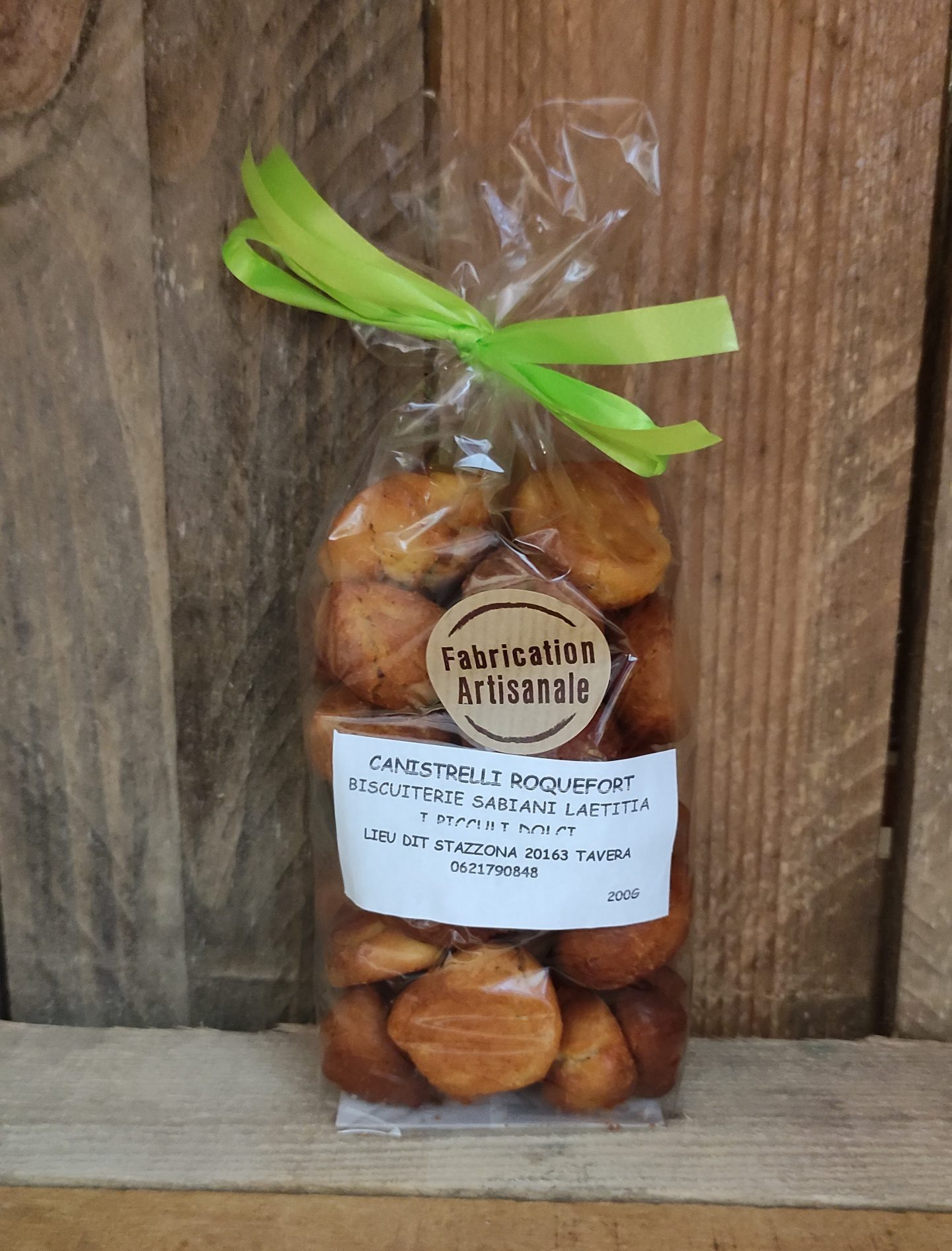 Canistrelli Roquefort