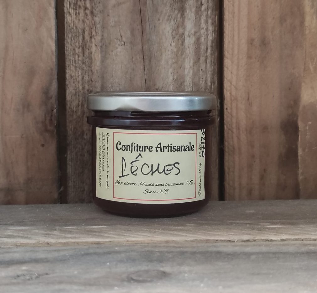 Confiture de pêches