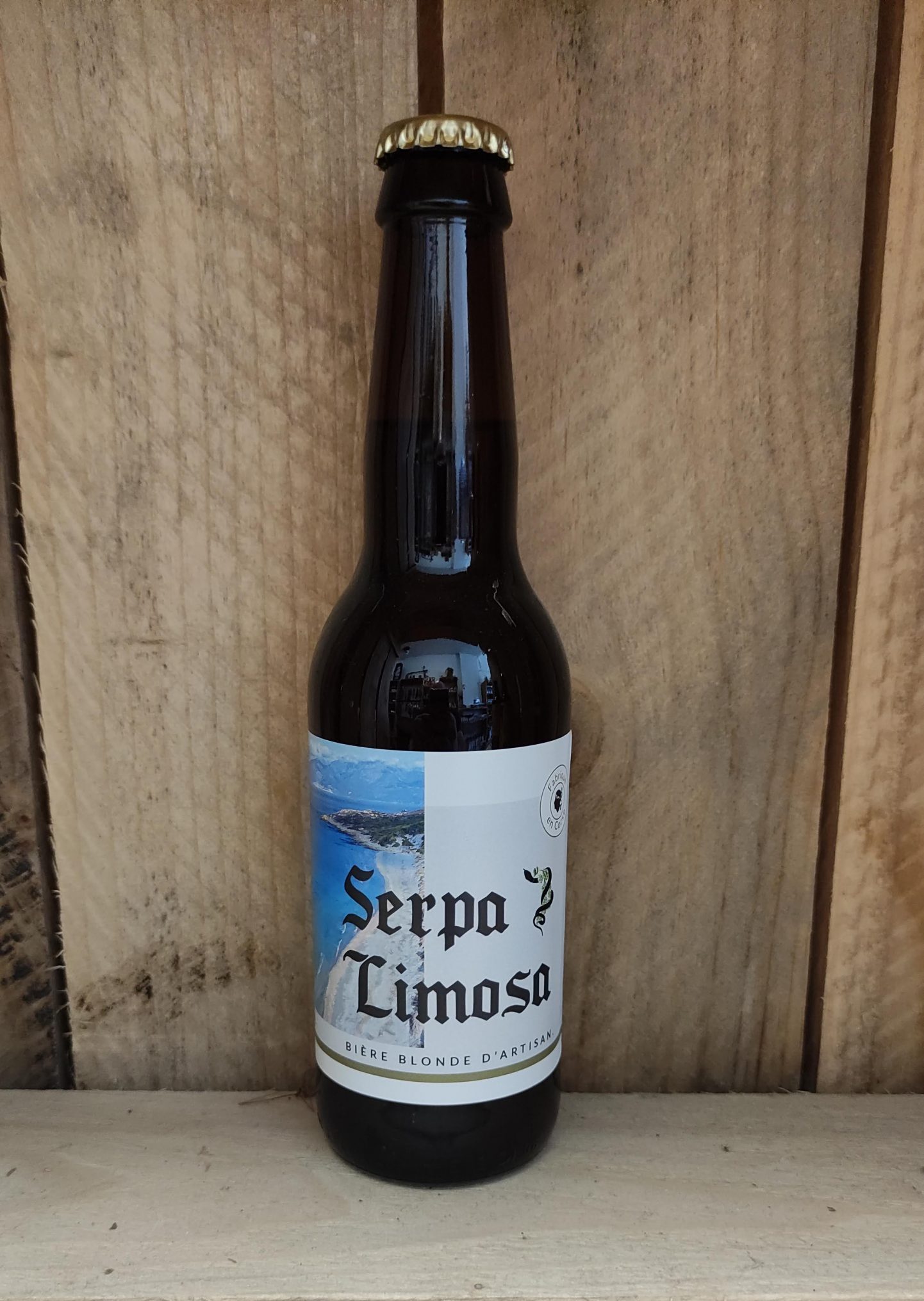 Bière blonde Limosa