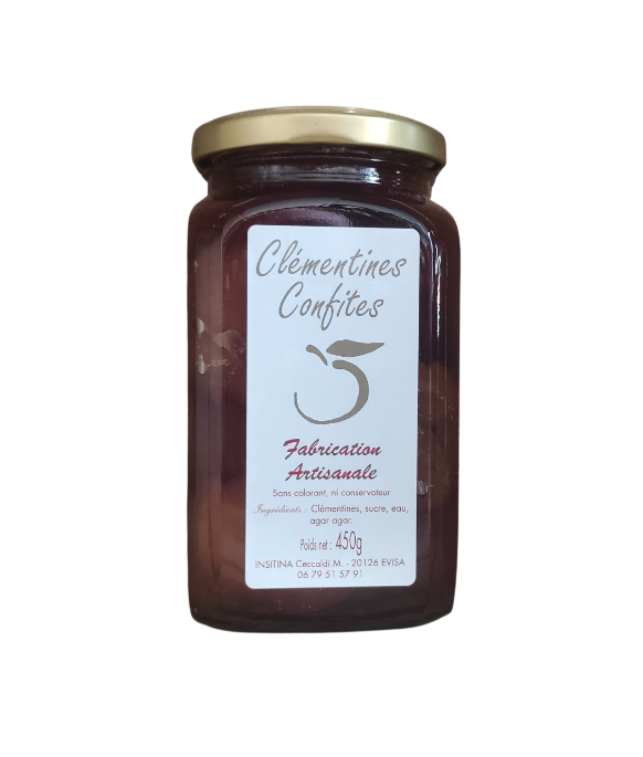 clémentines confites