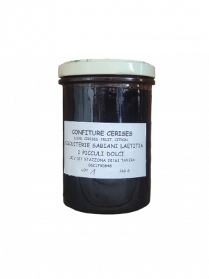 confiture de cerises