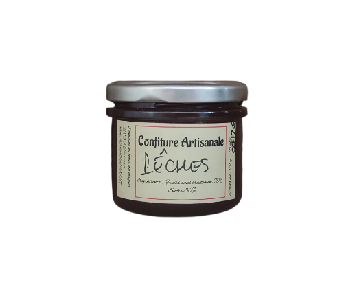 confiture de peches