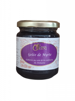 gelée de myrtes