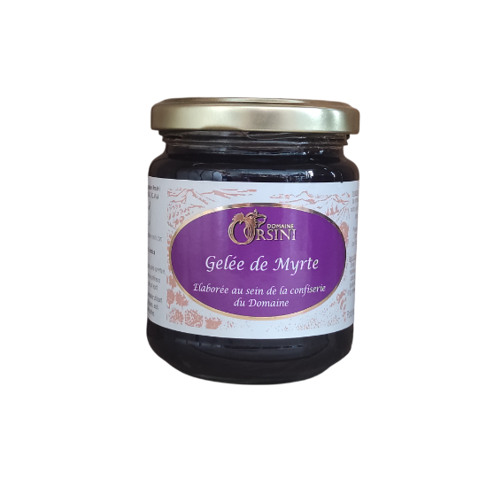 gelée de myrtes