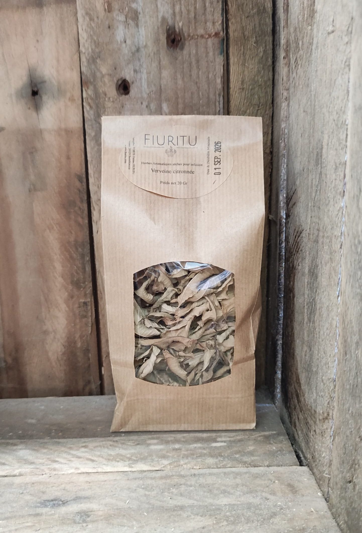 Infusion verveine citronnée