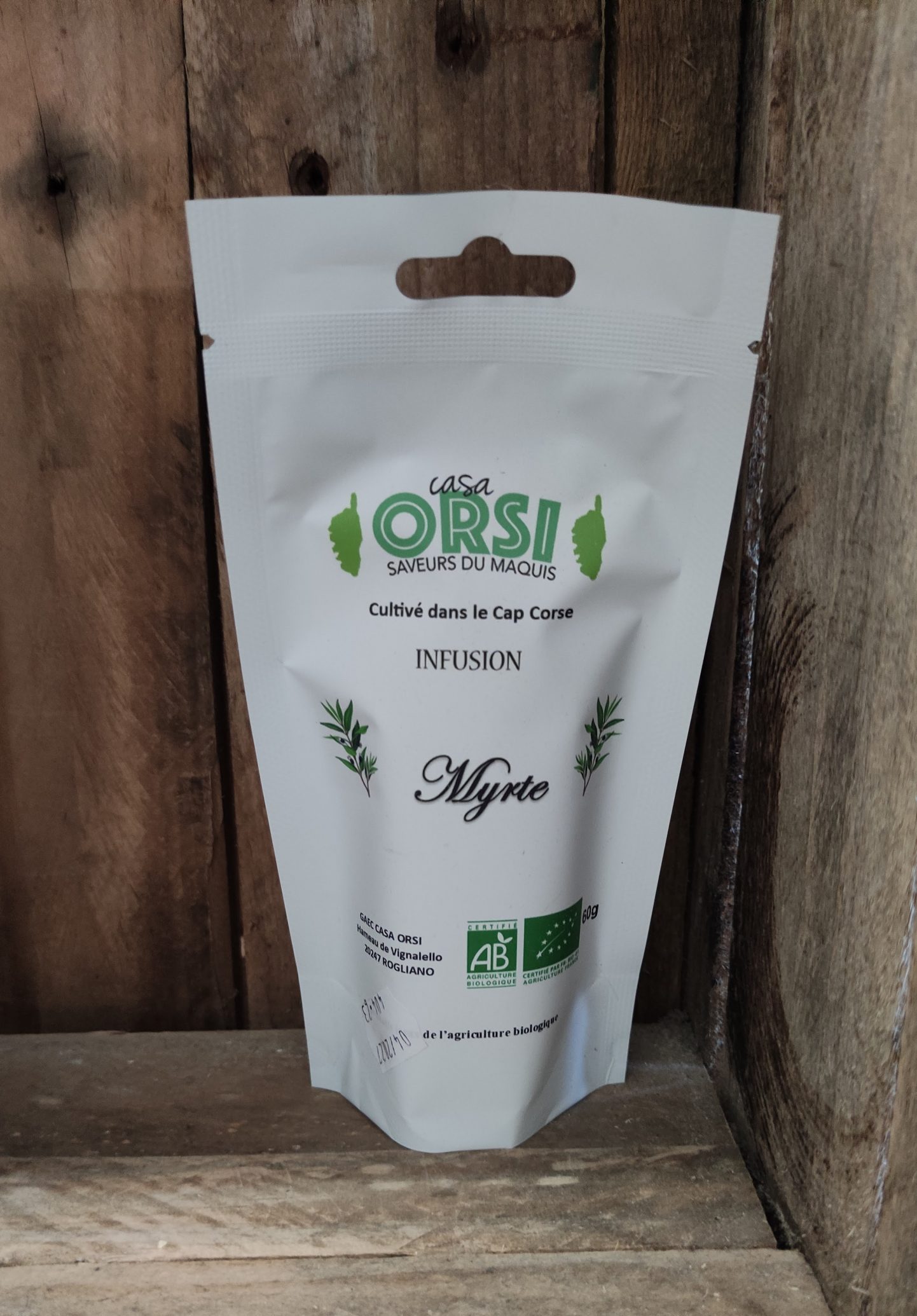 Infusion Myrte