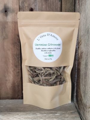 Infusion verveine citronnée