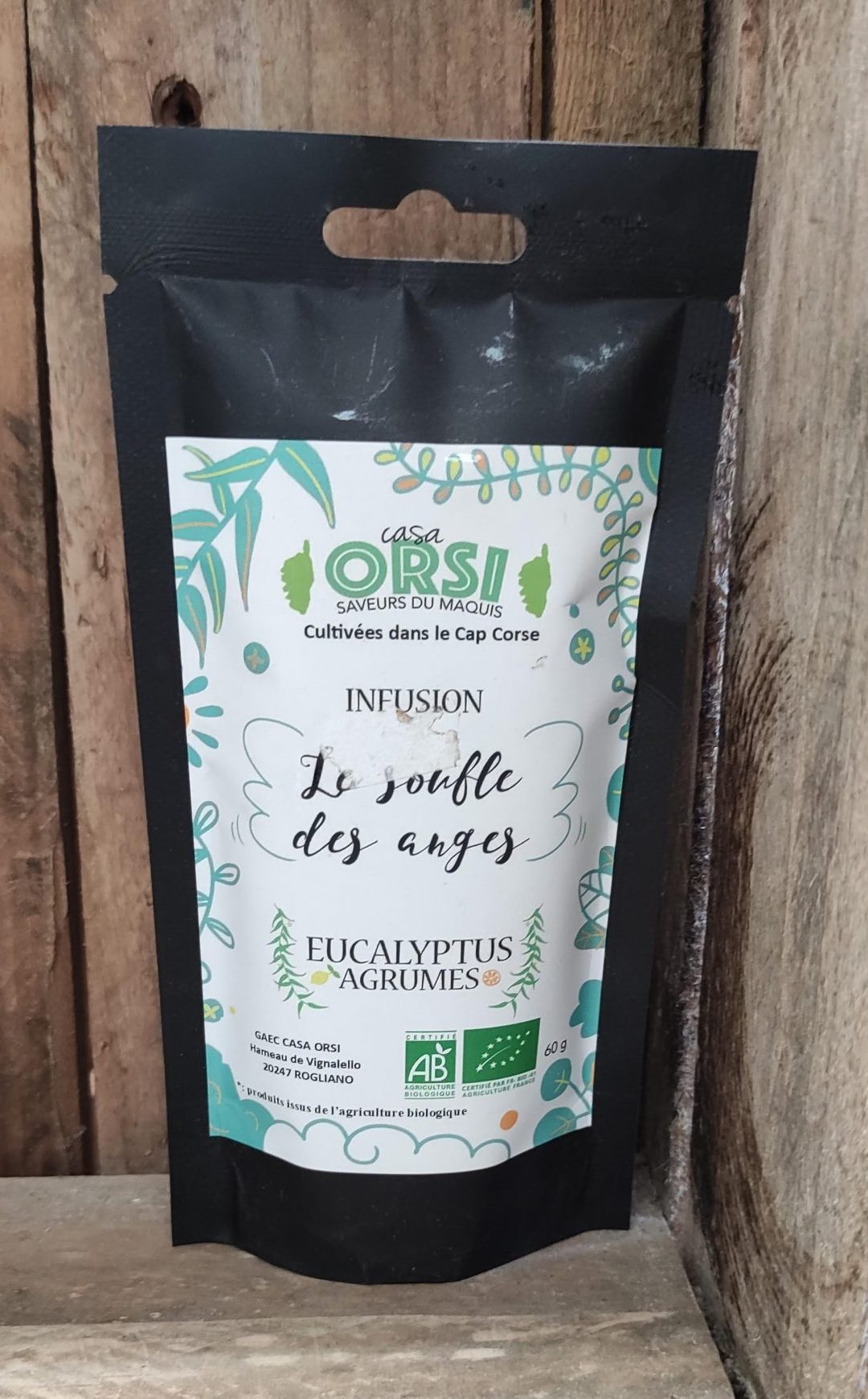 Infusion Eucalyptus & Agrumes