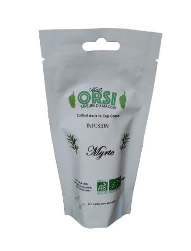 infusion myrte