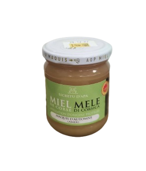 miel maquis d'automne