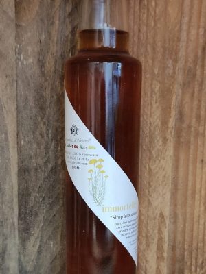 Sirop immortelle