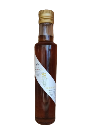 Sirop immortelle