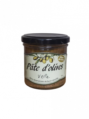 Tartinable - Pate d'olives