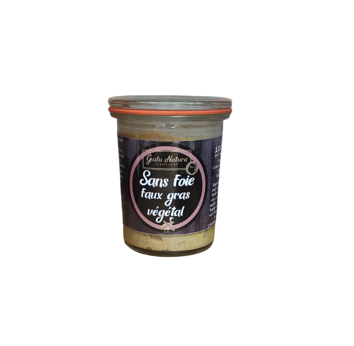 tartinable végétale - faux gras