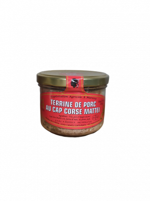 Terrine de porc au cap corse Mattei