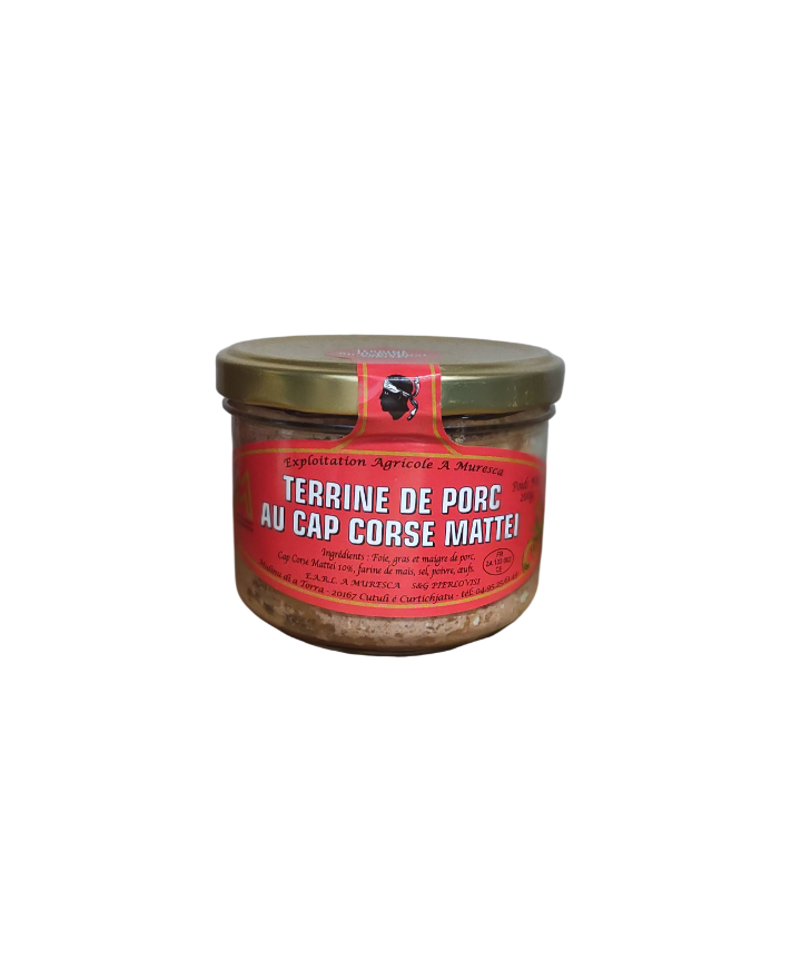 Terrine de porc au cap corse Mattei