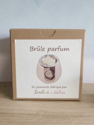 Brûle parfum en jesmonite