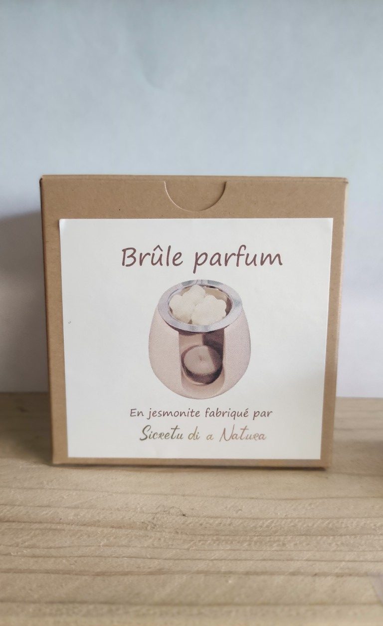 Brûle parfum en jesmonite