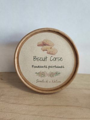 Fondant parfumé saveur biscuit corse