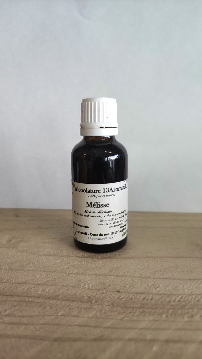 Alcoolature Mélisse