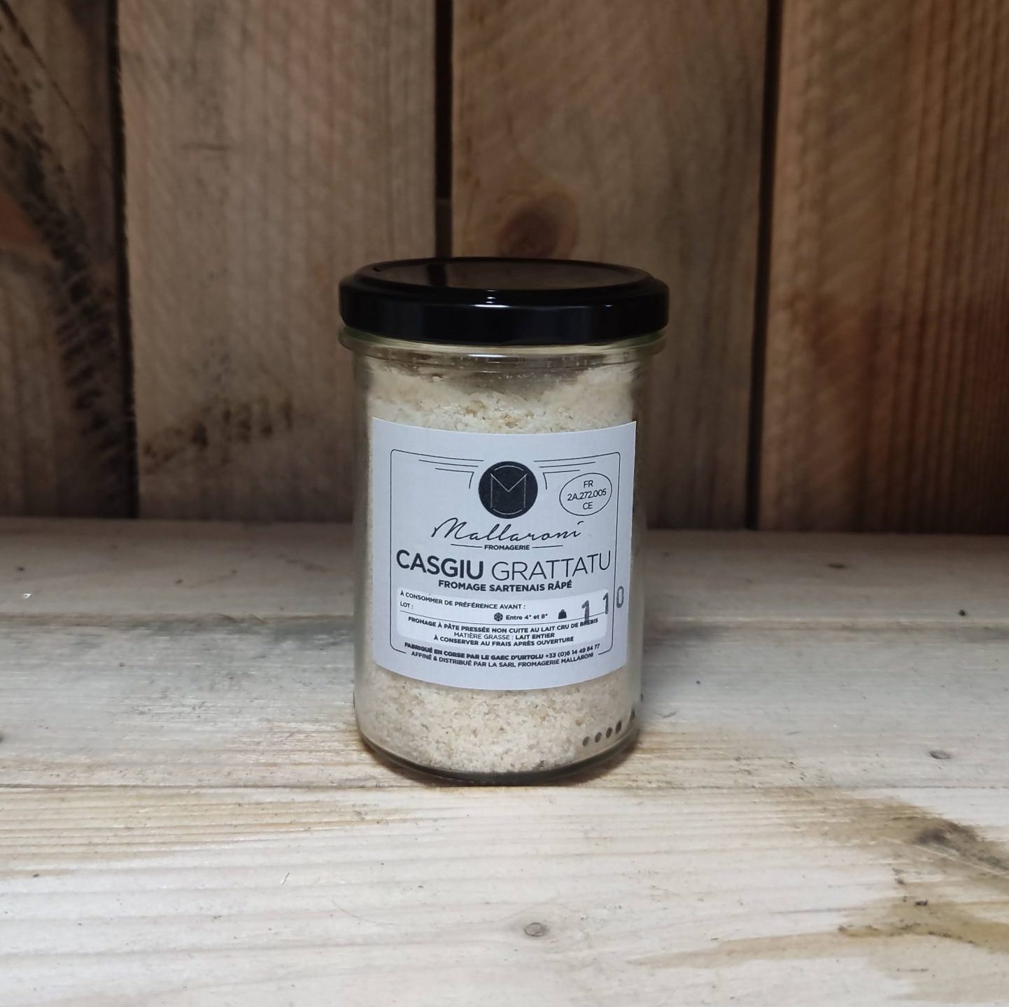 Fromage rapé