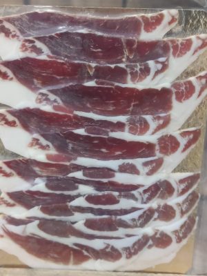 Jambon corse tranché
